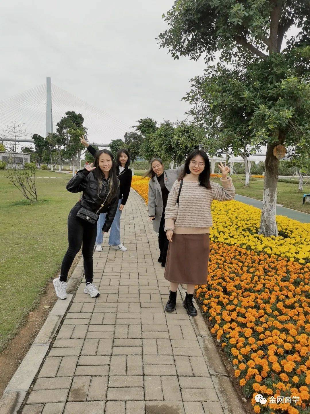 金网商学团建活动走进珠海世宏物流