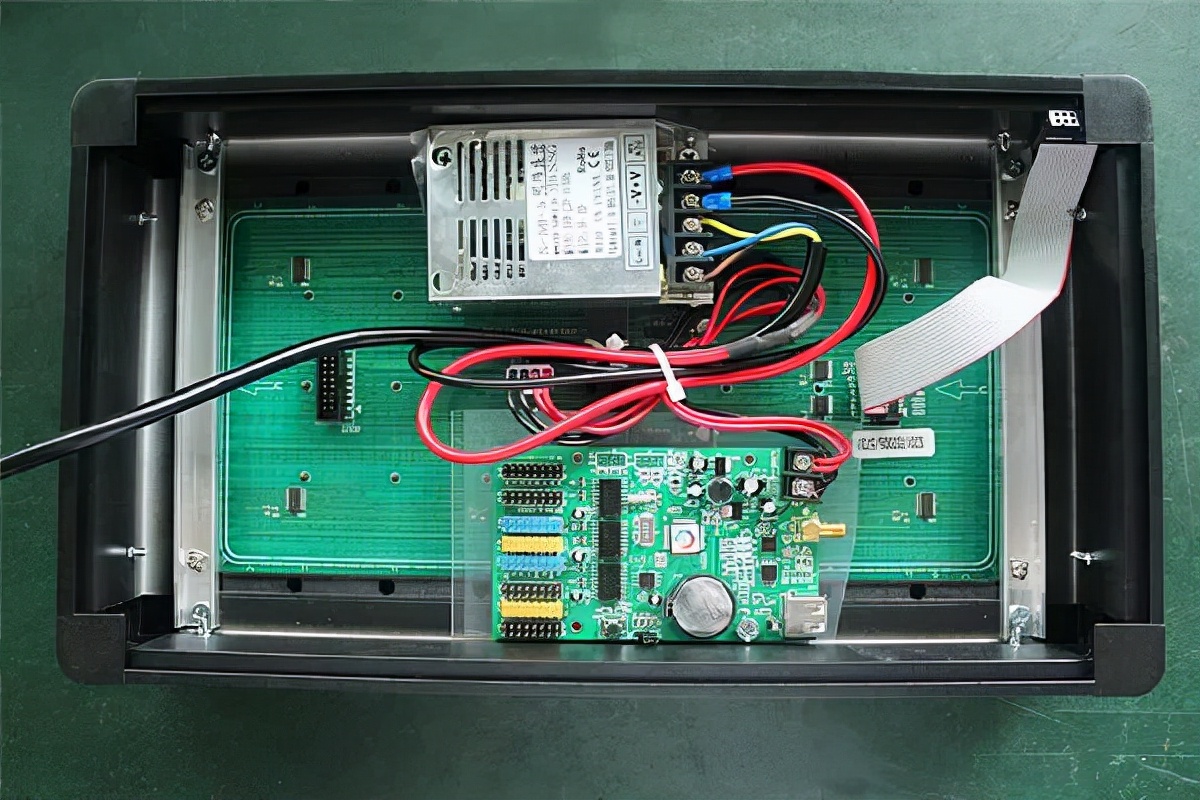 全彩led显示屏控制卡可以串几个,全彩led显示屏控制卡接线方法