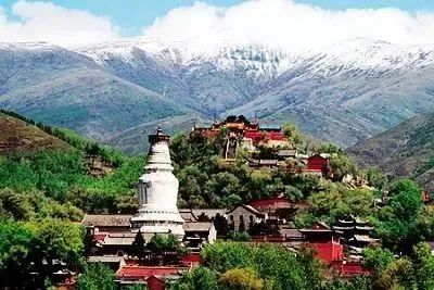 武则天和五台山有关系吗,康熙皇帝为何五次登临五台山