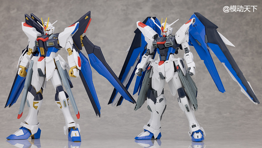 万代基地限定mg完美强袭,万代mg创制强袭配色方案
