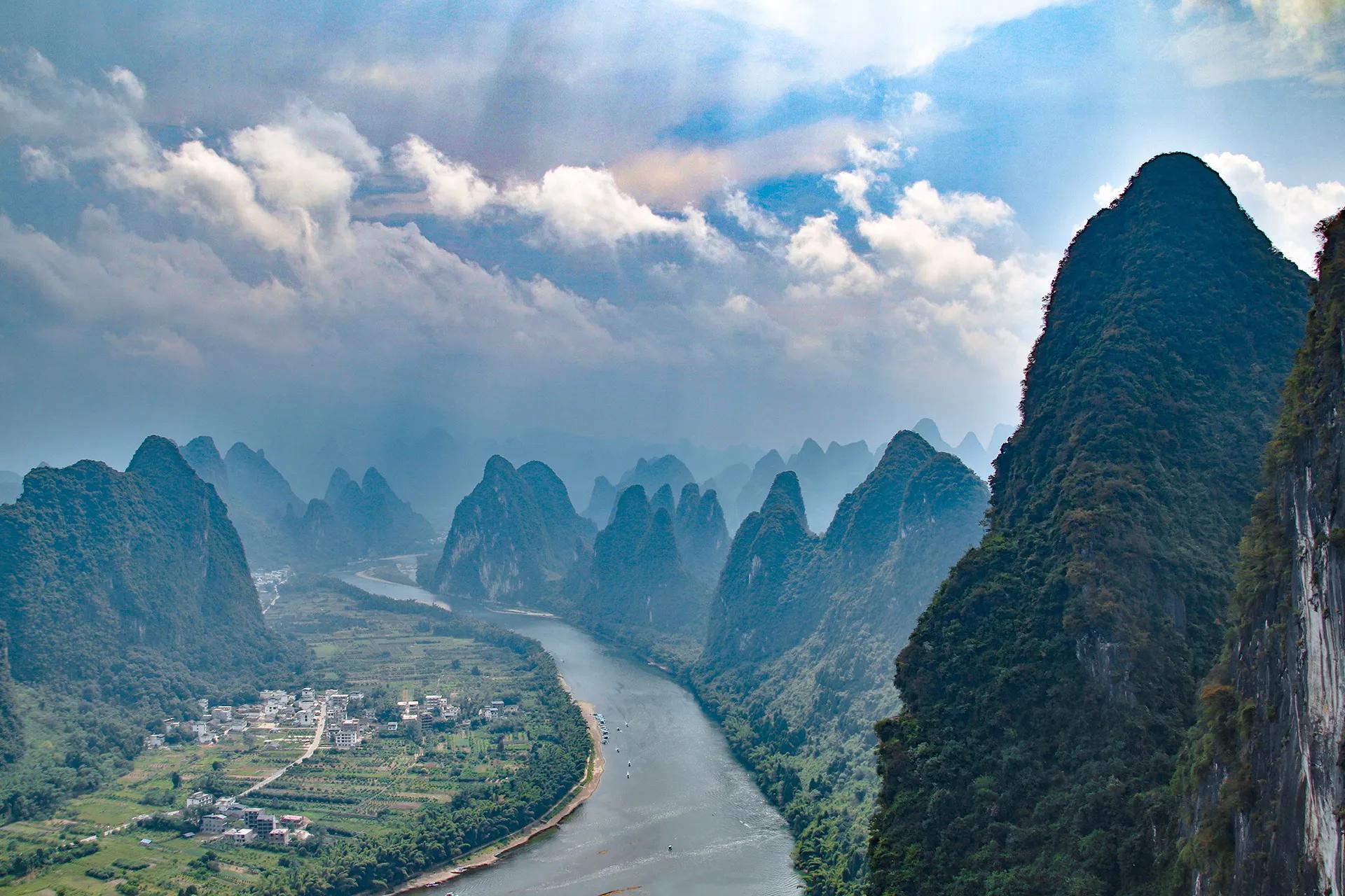 桂林七星岩旅游攻略一日自助游,桂林阳朔如意山11月2日一日游