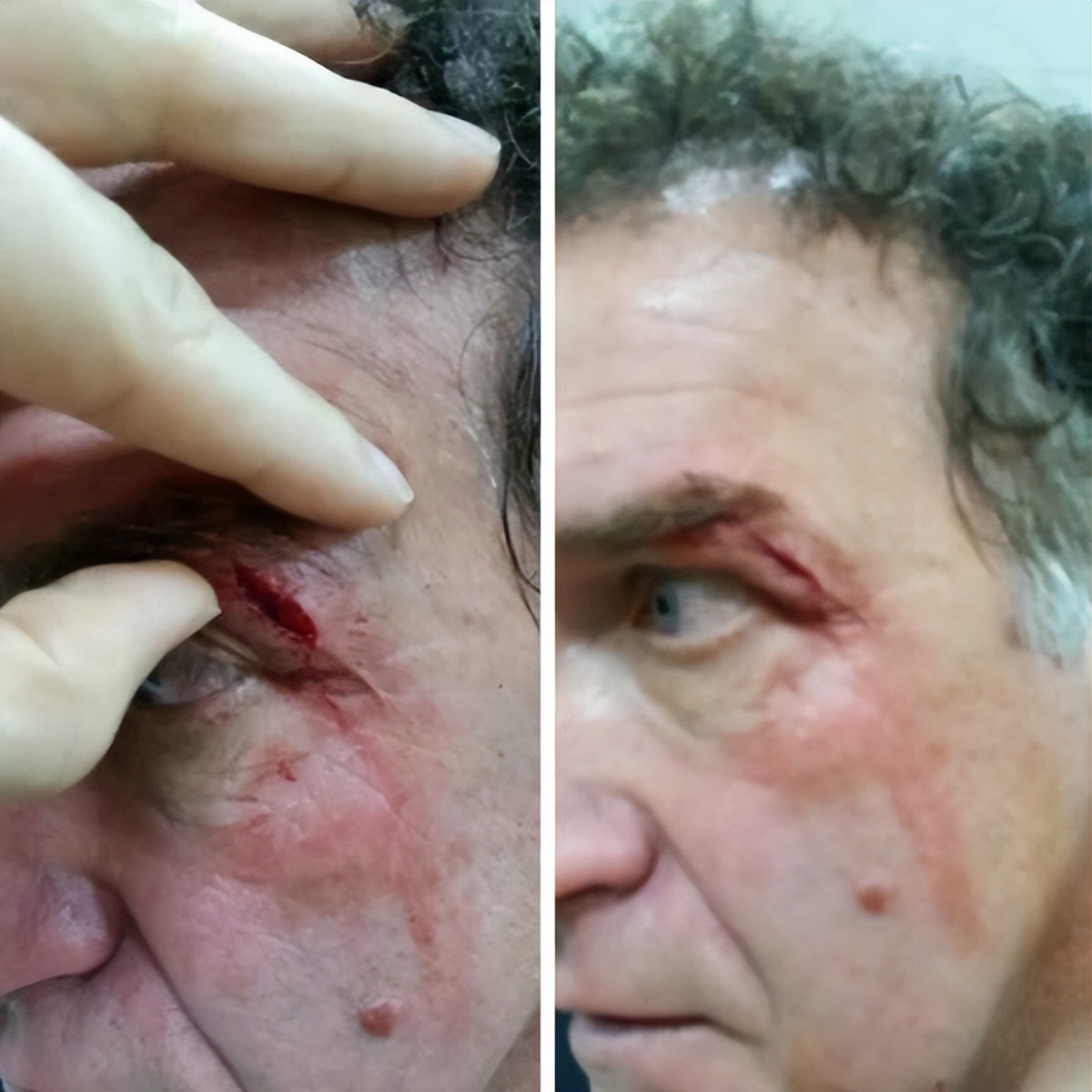 威慑感十足的足球裁判,足球裁判你说尴尬不尴尬