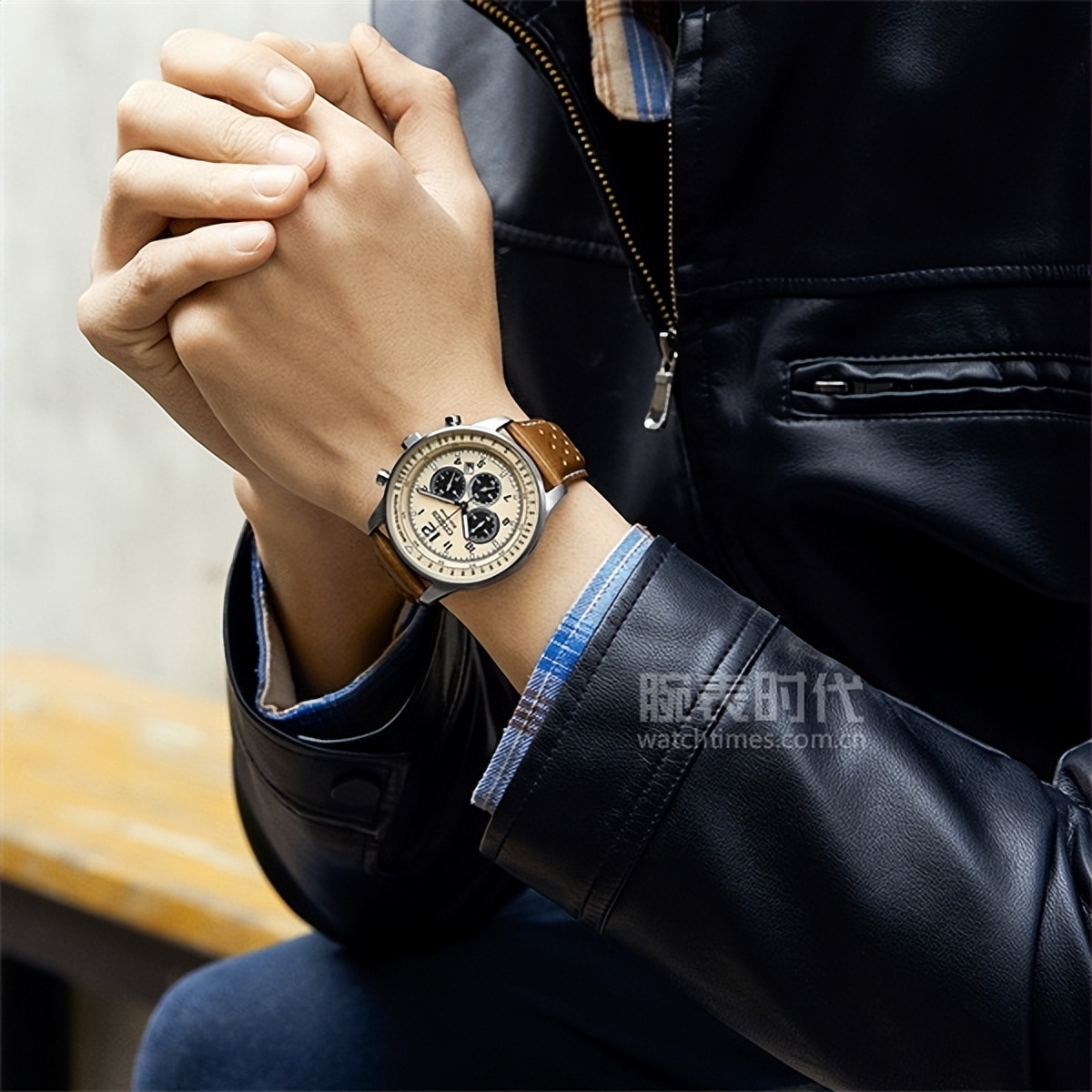 黄景瑜西铁城同款,黄景瑜戴的是什么手表