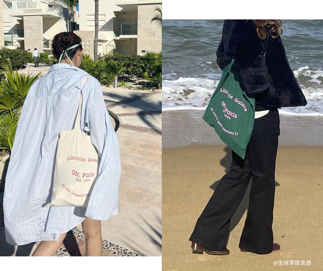 包包推荐小众高级感斜挎春款,巴黎春夏街拍