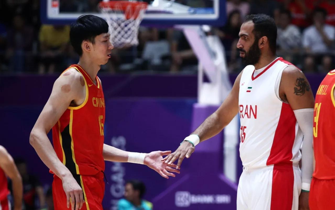 男篮亚锦赛周琦对哈达迪,黎巴嫩男篮vs中国男篮周琦集锦