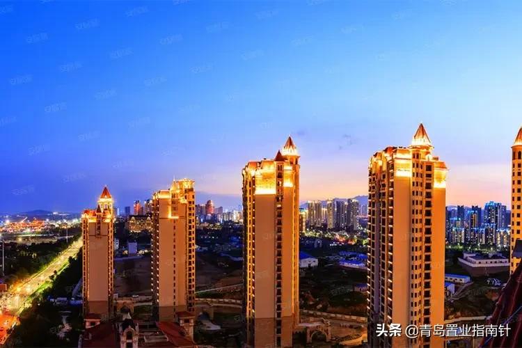 青岛西海岸豪宅出售,青岛别墅豪宅排名榜西海岸