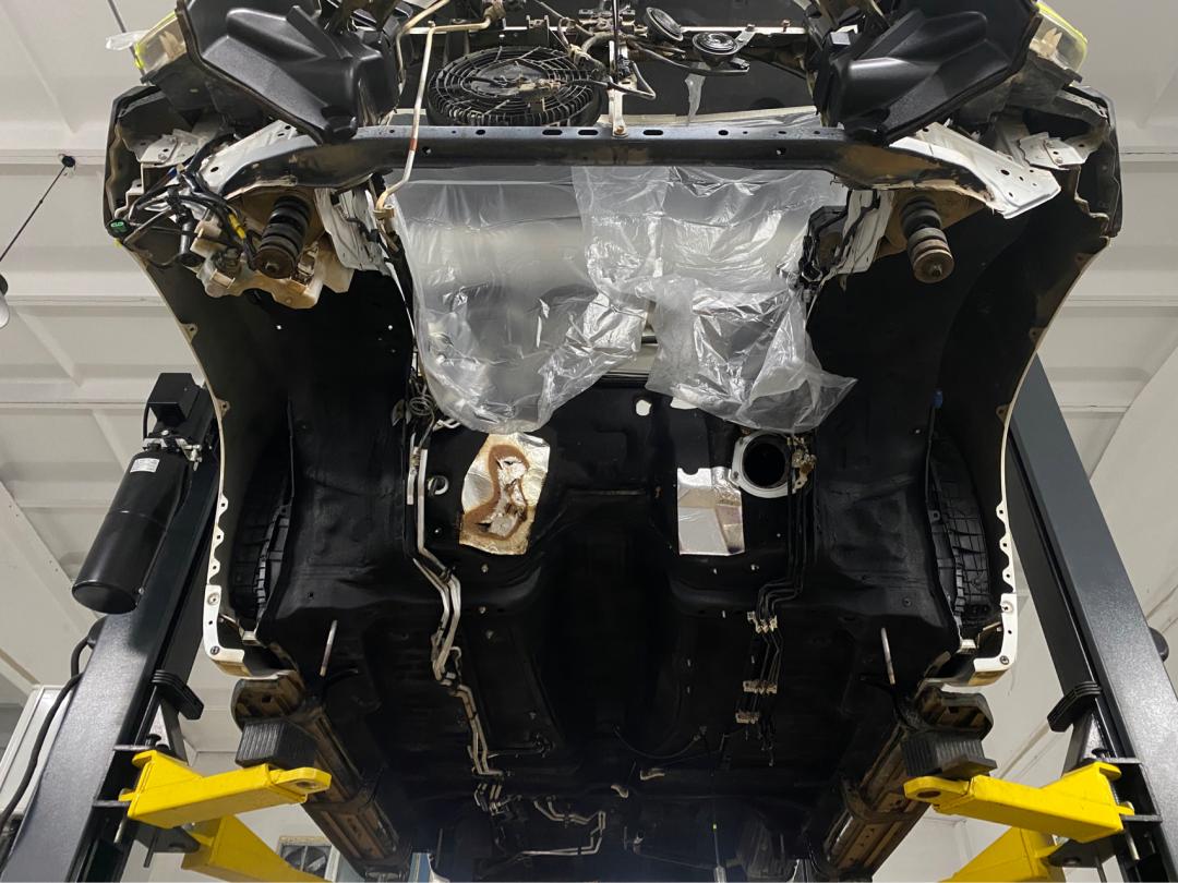 丰田霸道彻底大翻修视频,丰田霸道全车整备翻新费用