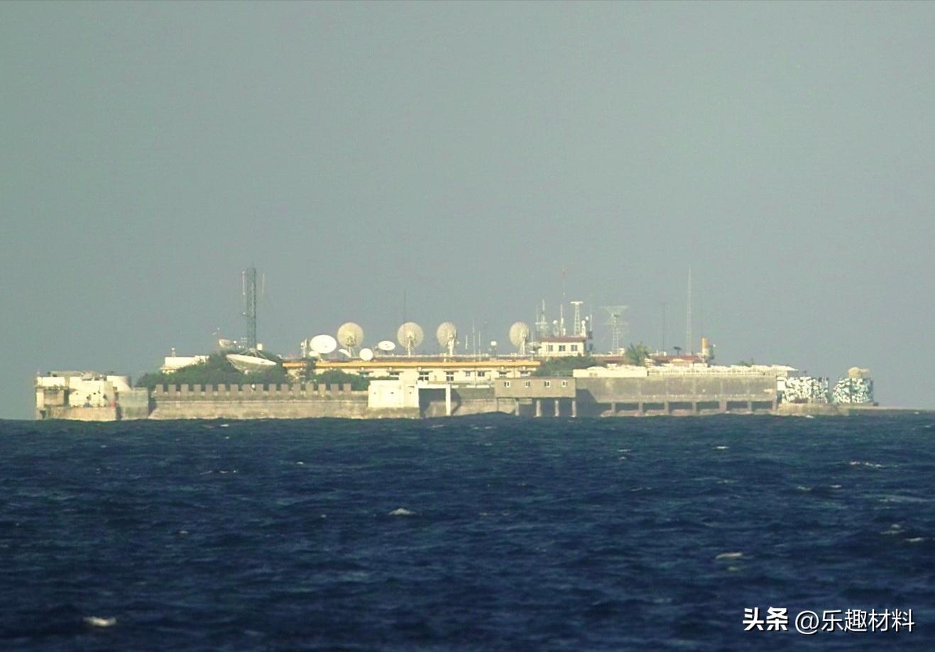 南沙太平岛面积,南沙群岛最新变化