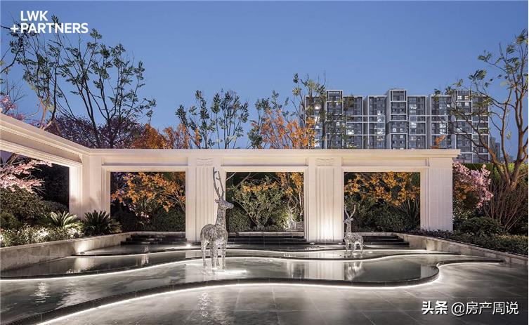 高端豪宅区域价值,大区实力排名