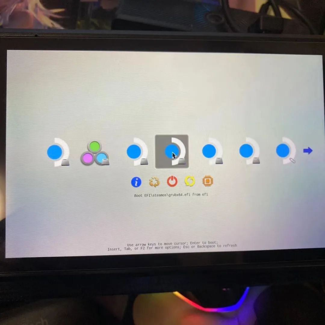 steamdeck换硬盘装双系统,steamdeck如何重新安装steamos系统