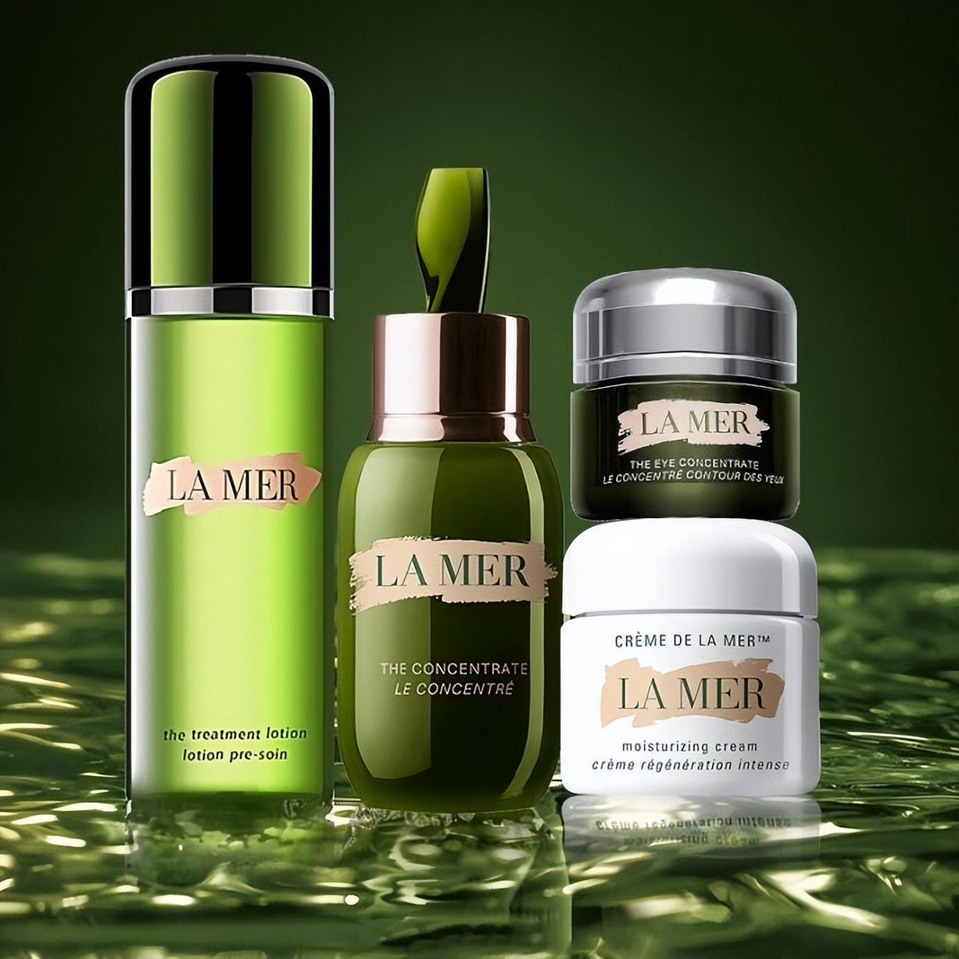 大品牌护肤品排行榜前十名赫莲娜,护肤水推荐前十名海蓝之谜