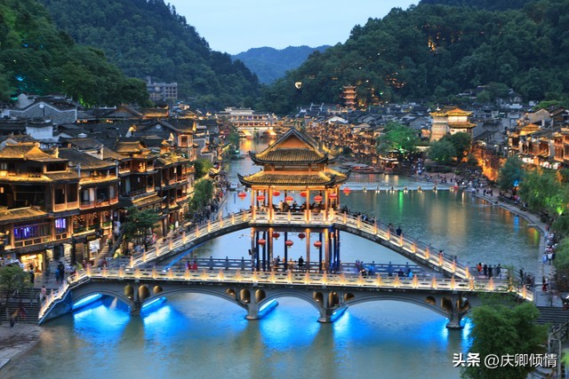 张家界自驾游到湖南怎么走,自驾去湖南张家界旅游攻略路线图