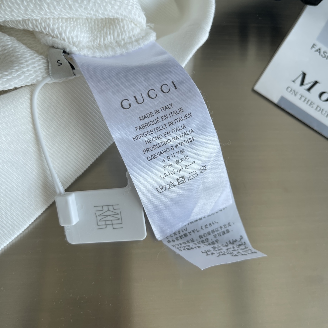 gucci互扣式双g印花连帽卫衣,gucci互扣式双g印花卫衣