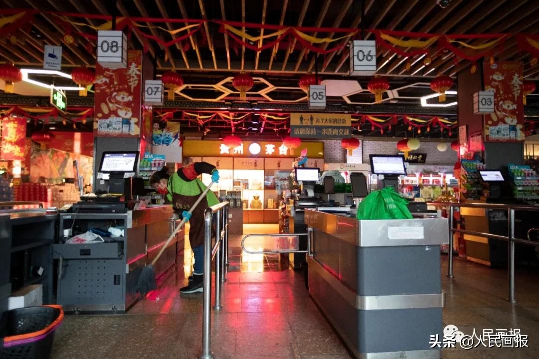 新春走基层超市,新春走基层古道新村春味儿浓