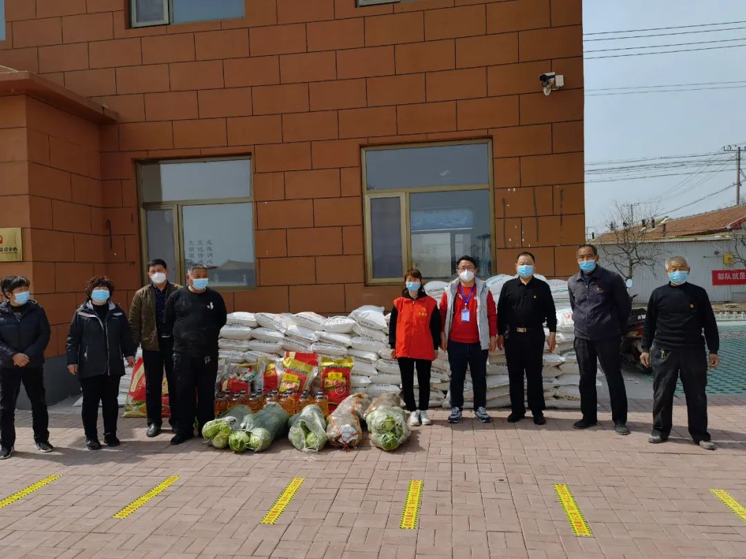 无棣县高井村支书张文滨当起“代购员”贴工又贴钱