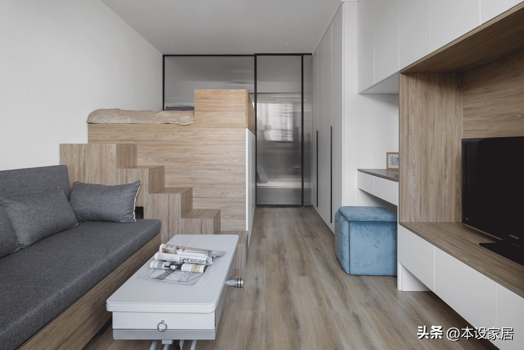 三层老房装修改造全攻略,小空间房屋改造日式