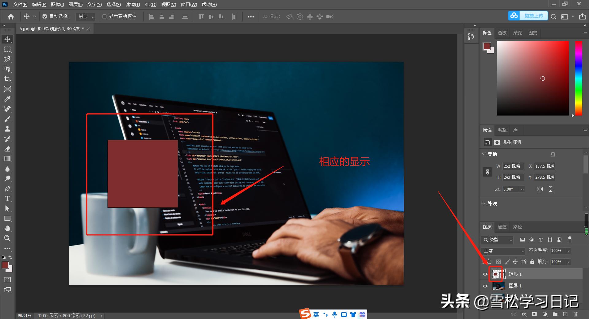 ps零基础图层入门教程,ps入门教程从零开始学图层