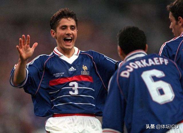 18年世界杯法国14号球员,1998年世界杯法国三大主力