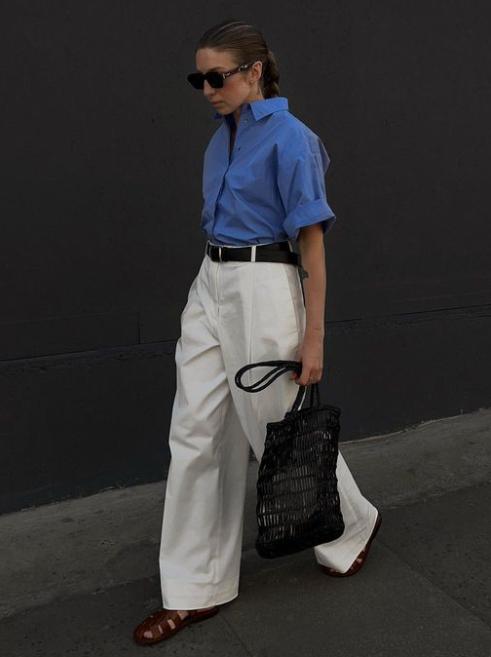 蓝银色一种低调的高级感,纯白色高级感满满