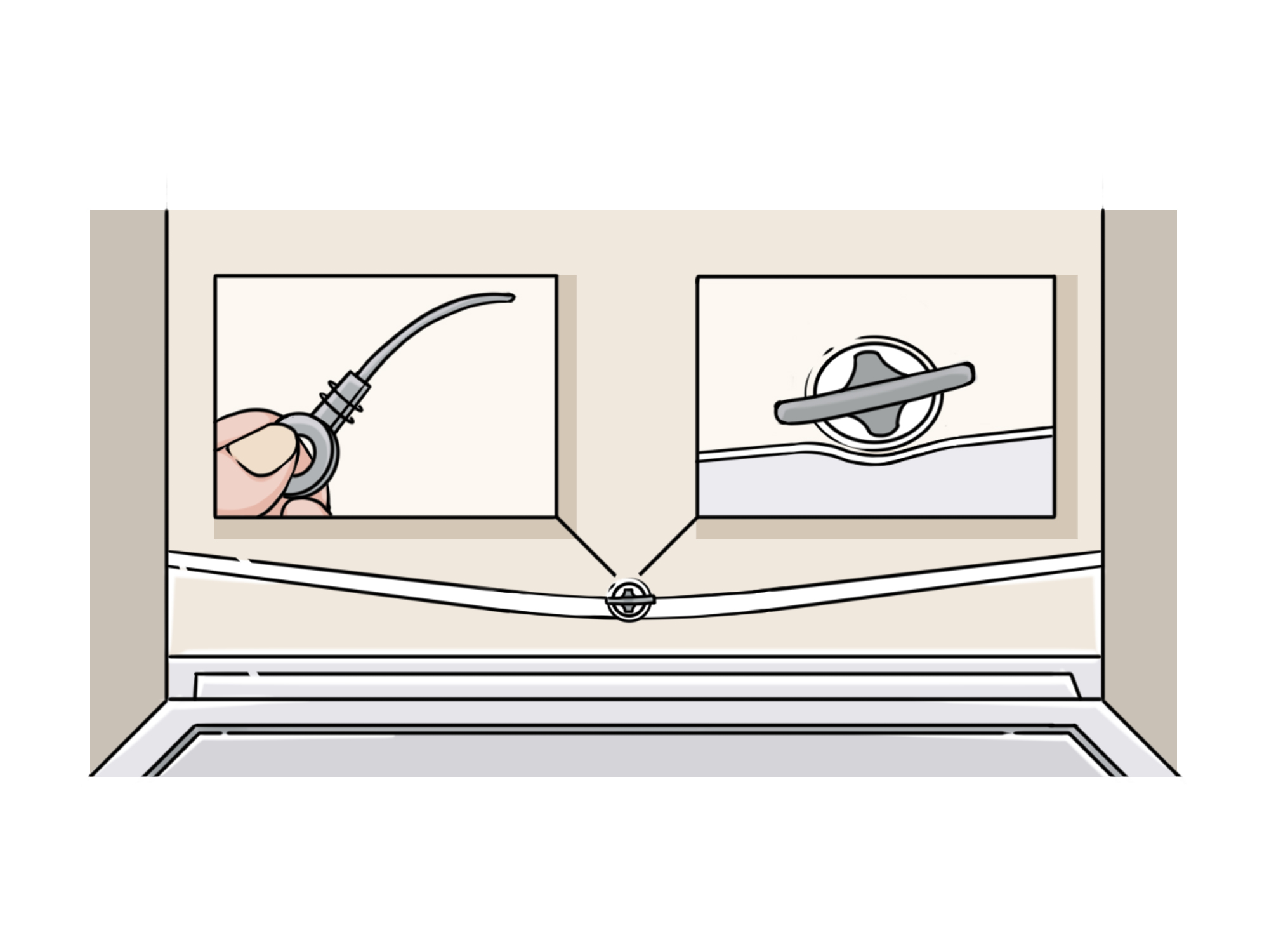 冰箱里面的高温低温怎么使用,40度的高温冰箱两边很烫正常吗