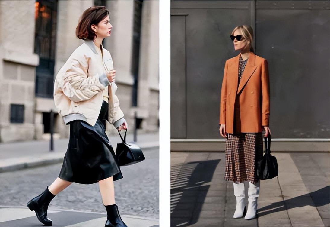 通勤正式职场裙子,职场高级微胖裙子