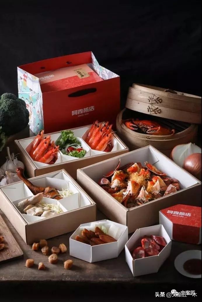 盘点那些疯狂的外卖包装,这些外卖让你越吃越胖