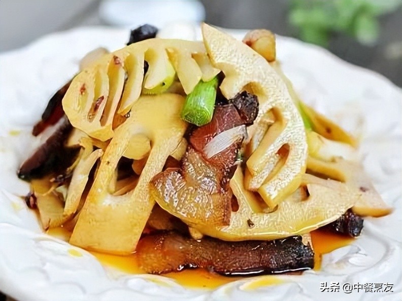 春季爽口小菜雪菜春笋,春季菜王菜谱