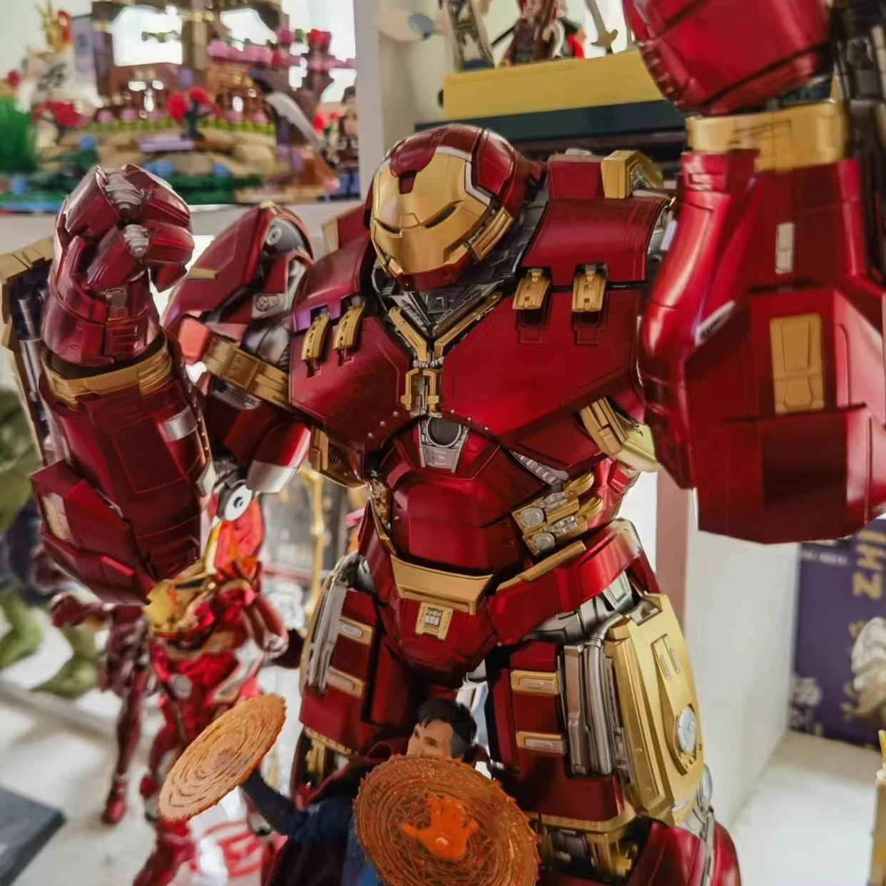 可玩性高的钢铁手办,推荐哪些钢铁手办