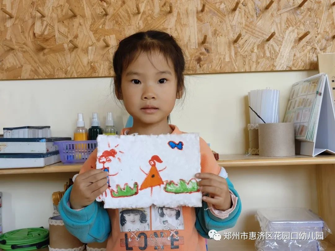 有趣的纸盒幼儿园,有趣的宣纸绘画幼儿园