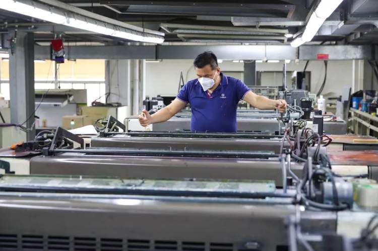 最美工厂车间,最美工厂园区