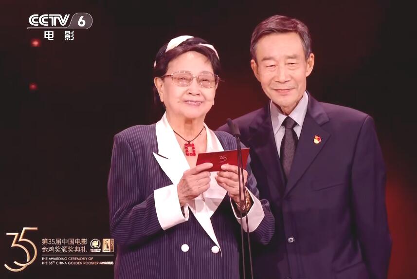 金鸡奖最佳男演员陶虹颁奖,金鸡奖中的十大好演员