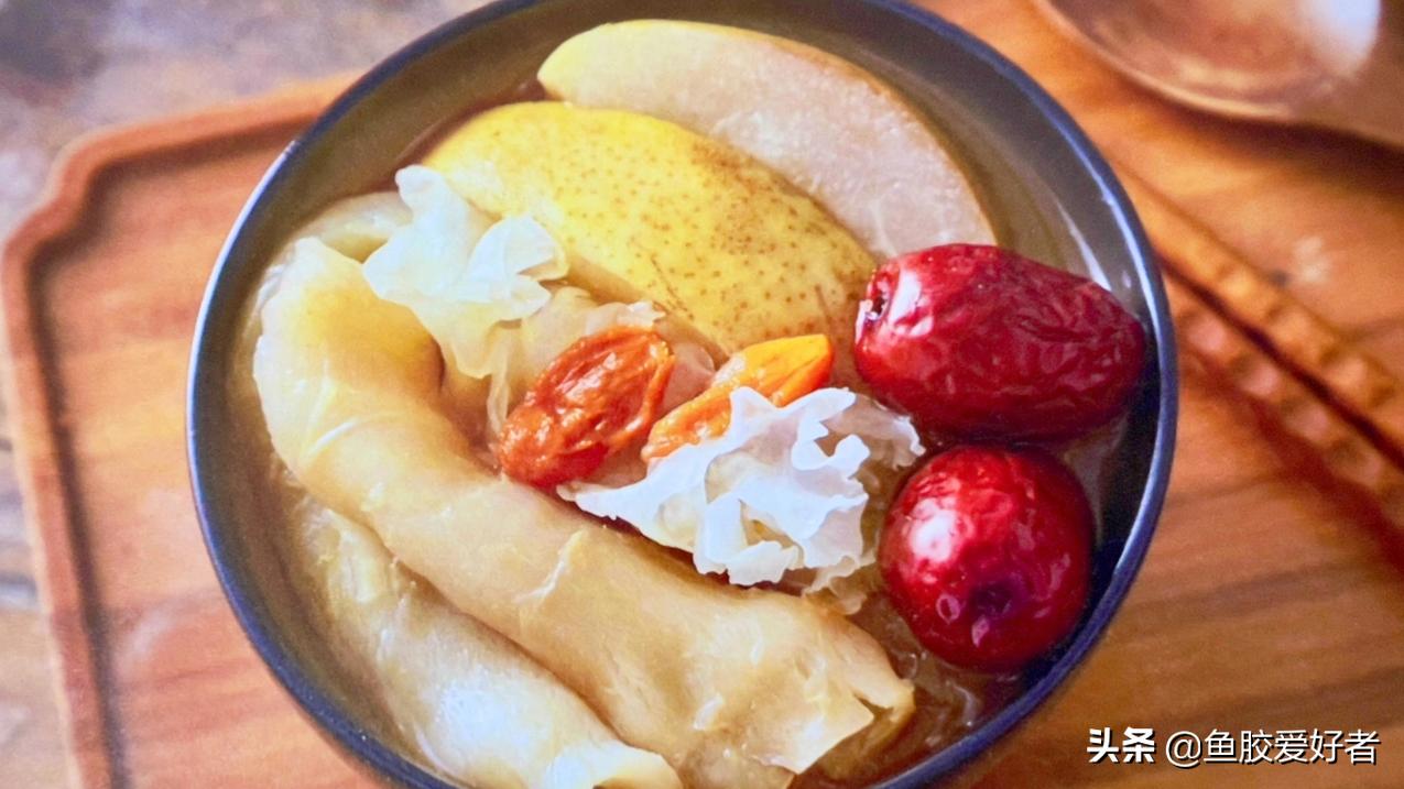 鱼胶排骨暖胃汤的做法大全,鱼胶暖胃