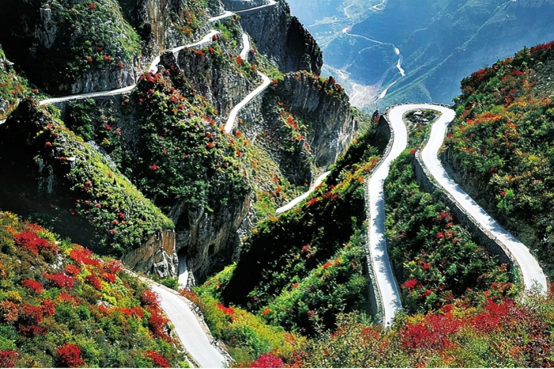 推荐六条绝美的自驾路线,一条绝美的自驾路线推荐