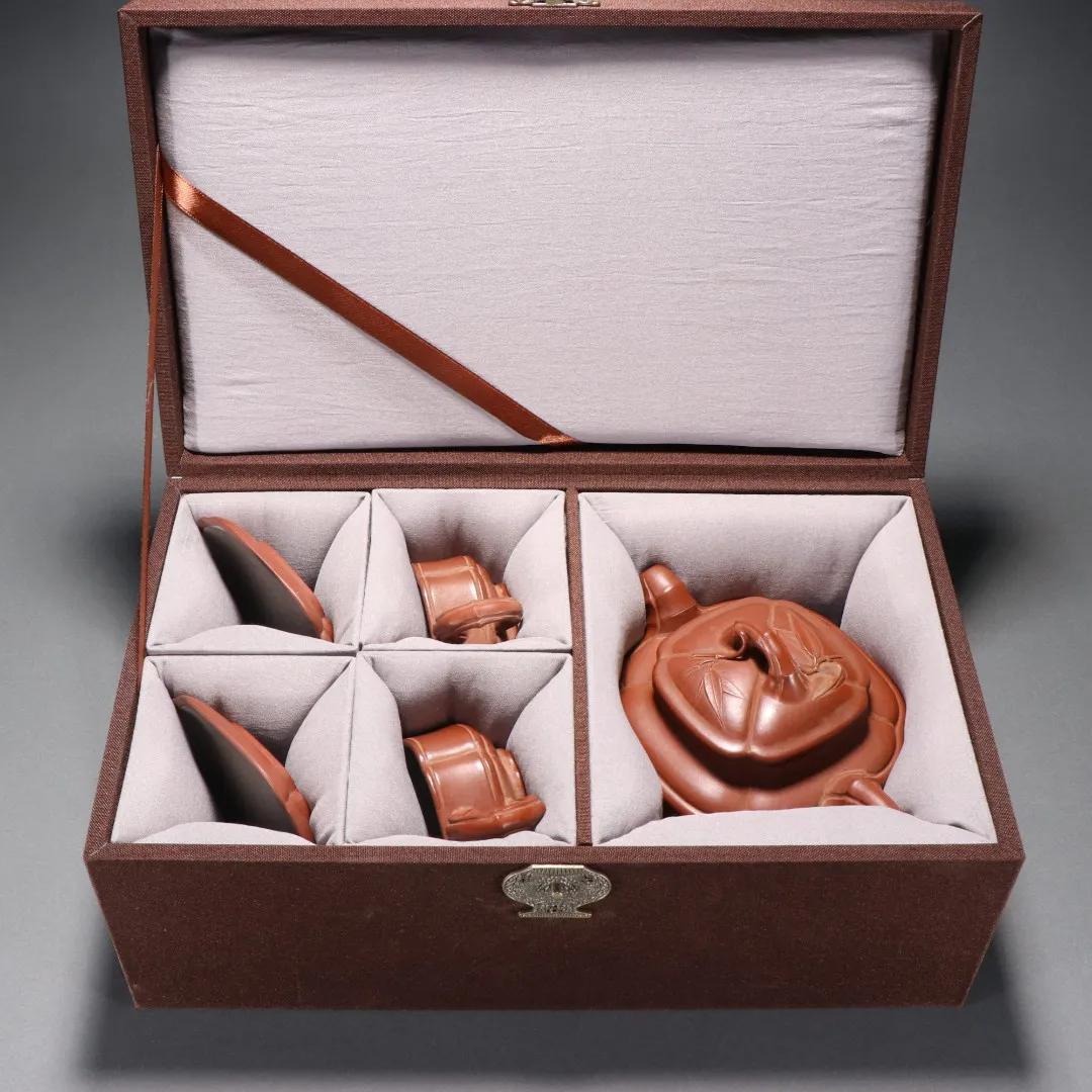 纯手工紫砂茶具推荐,紫砂茶具全套推荐