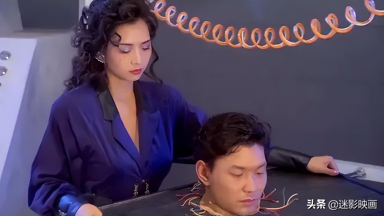 31年前的邪典片，*子楣叶**突破尺度，被删减10分钟，捧红青山知可子