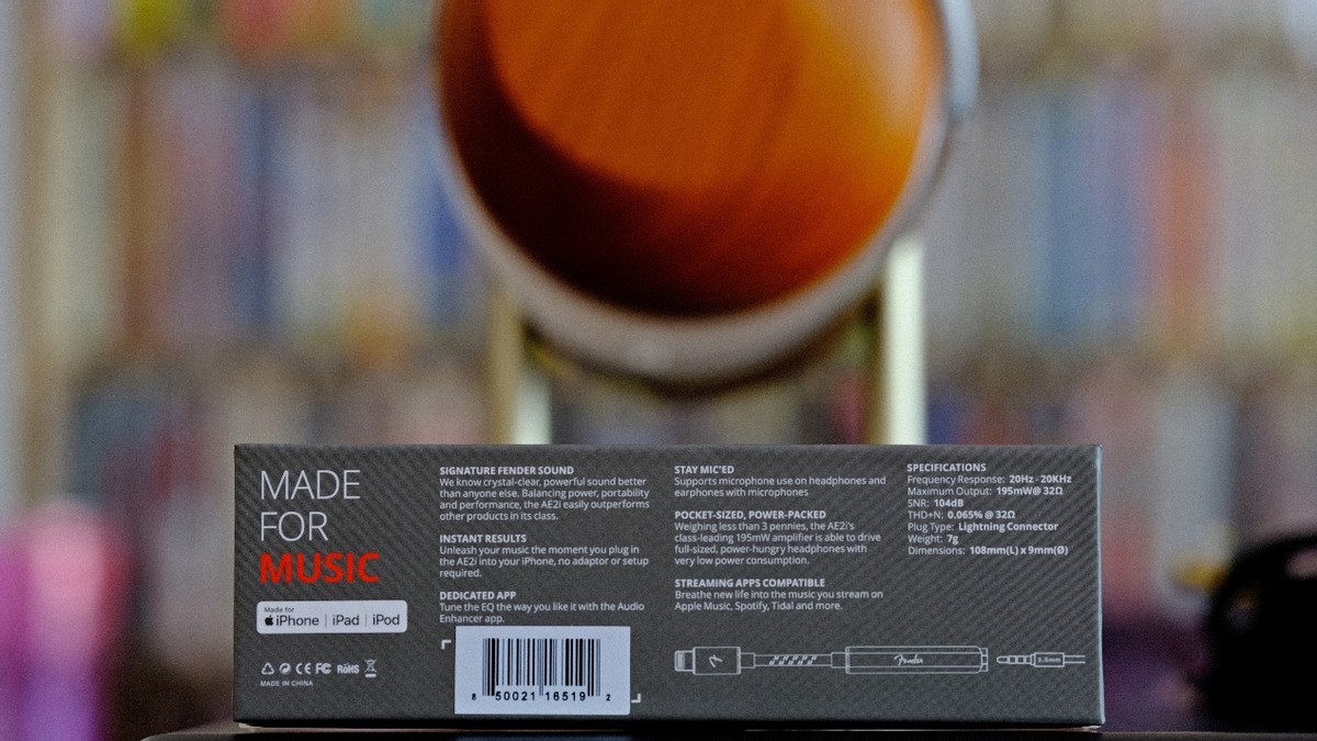 小尾巴,真尾巴—FenderAE2i强叔简评