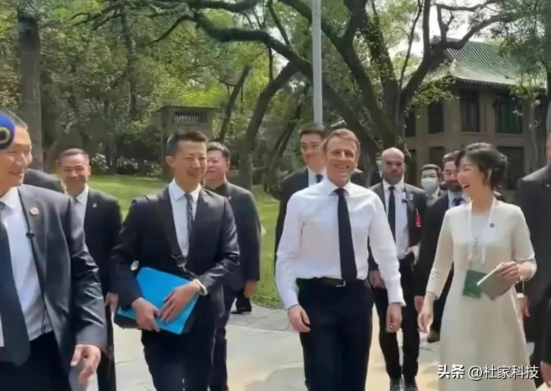 马克龙访华更深层解读,马克龙访华后的中法关系