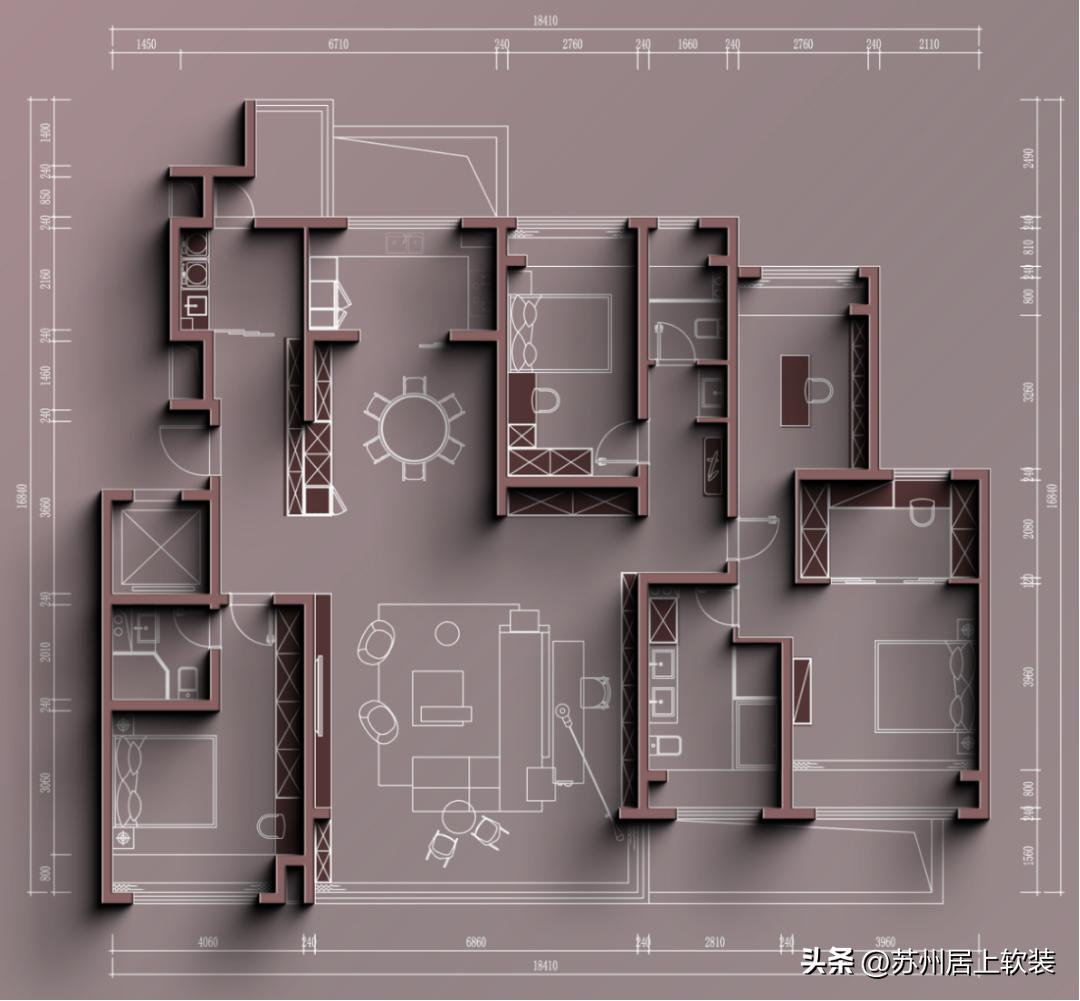 狮子山澜庭装修设计,苏州铂湾澜庭装修方案
