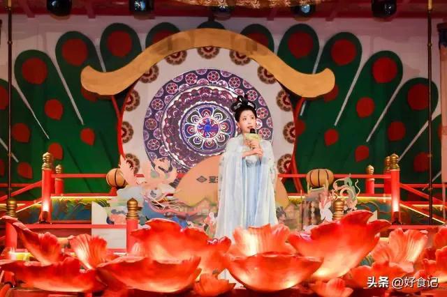 唐宫夜宴中国文化,唐宫夜宴文化瑰宝介绍