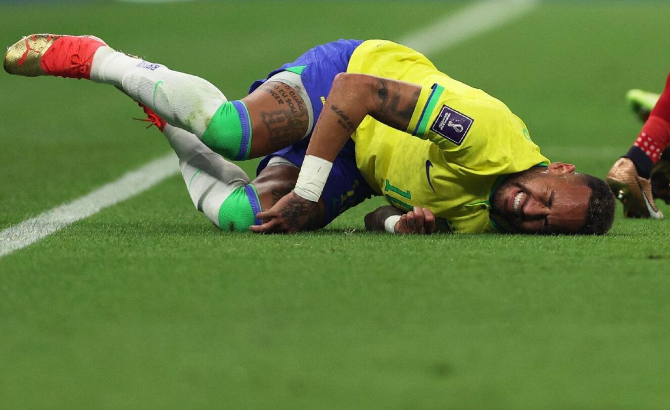 内马尔受伤重回赛场,内马尔受伤后现状