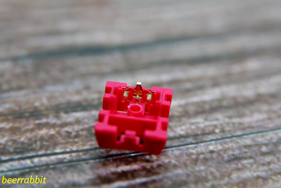 强上加强珂芝K75三模机械键盘与TTC钢铁轴的联合