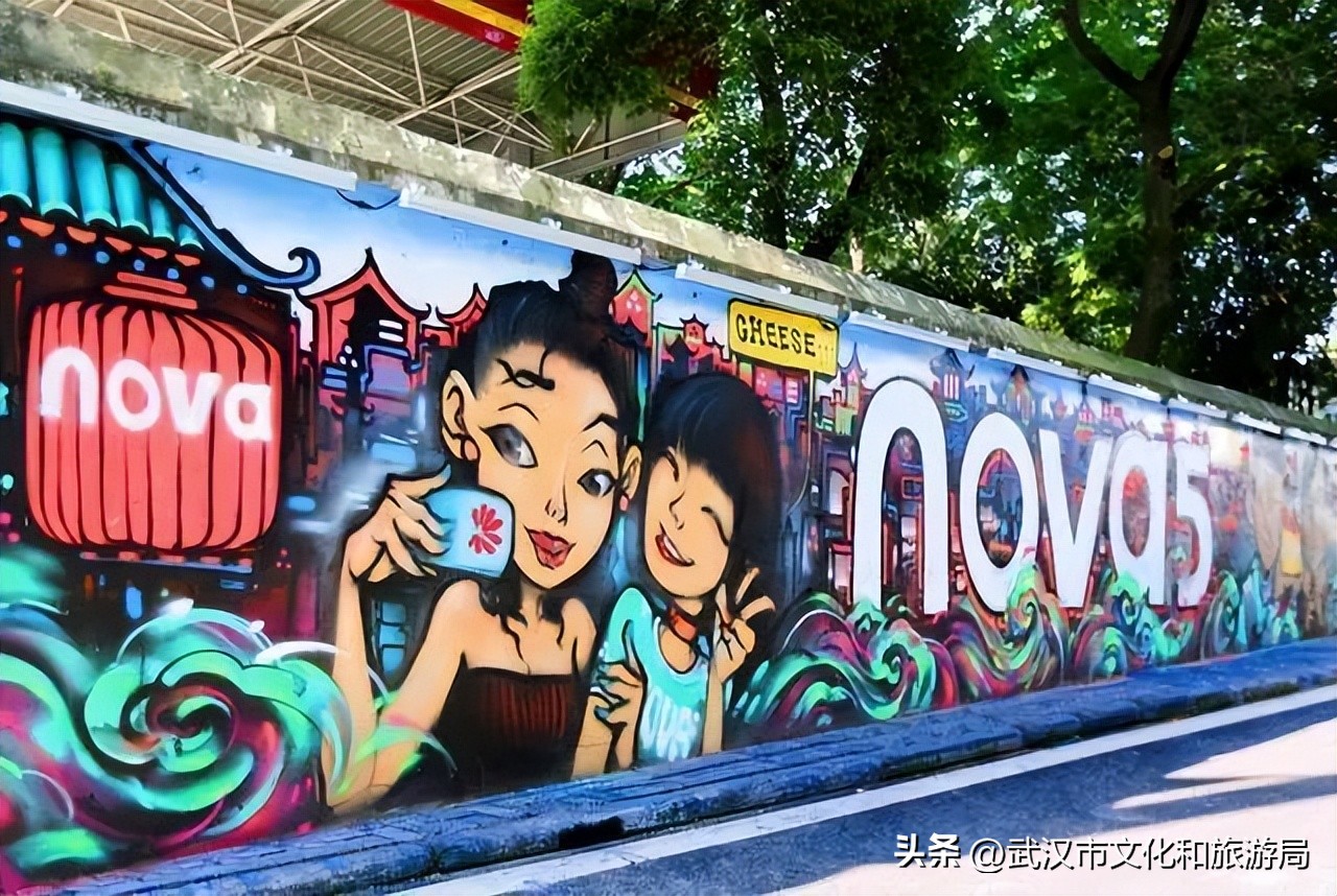 汉阳有城墙吗,汉阳江滩雕塑墙