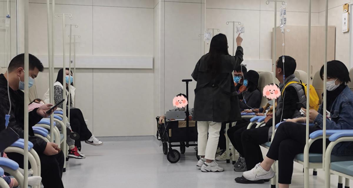 流感高发儿科急诊量一天超千例,儿科病房交叉感染