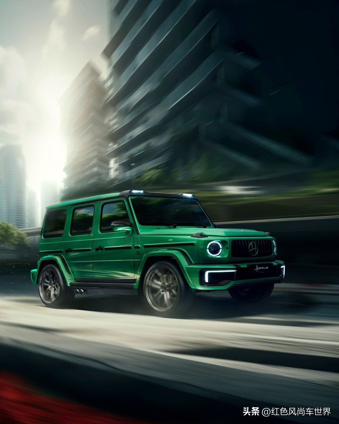 奔驰amgg63爆改越野,奔驰amgg63国外改装最帅的一辆