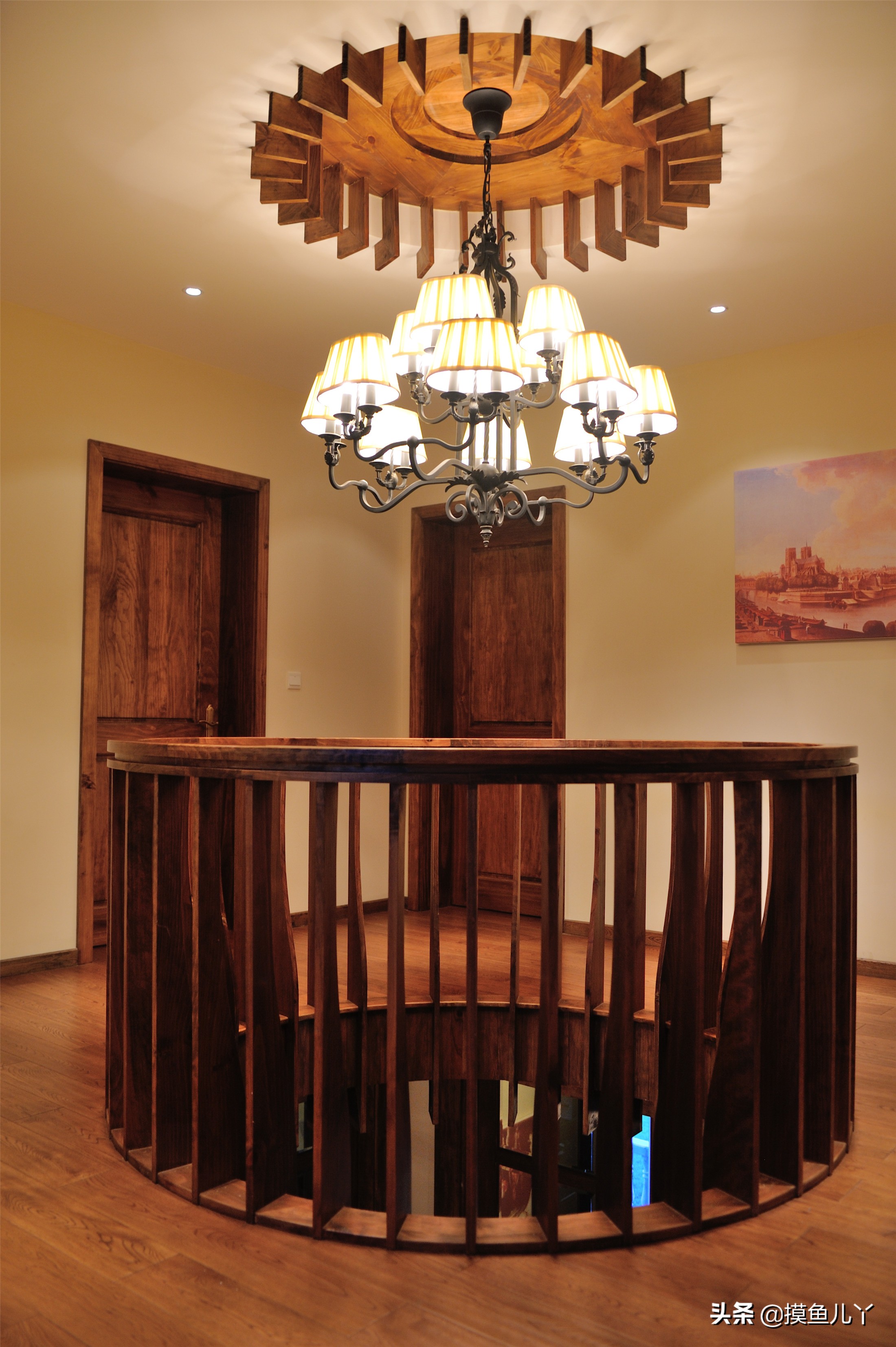 江南一品别墅,喜欢的中式风格