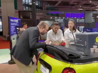 因为两个冰淇淋损失200亿视频,宝马冰淇淋事件原视频女主