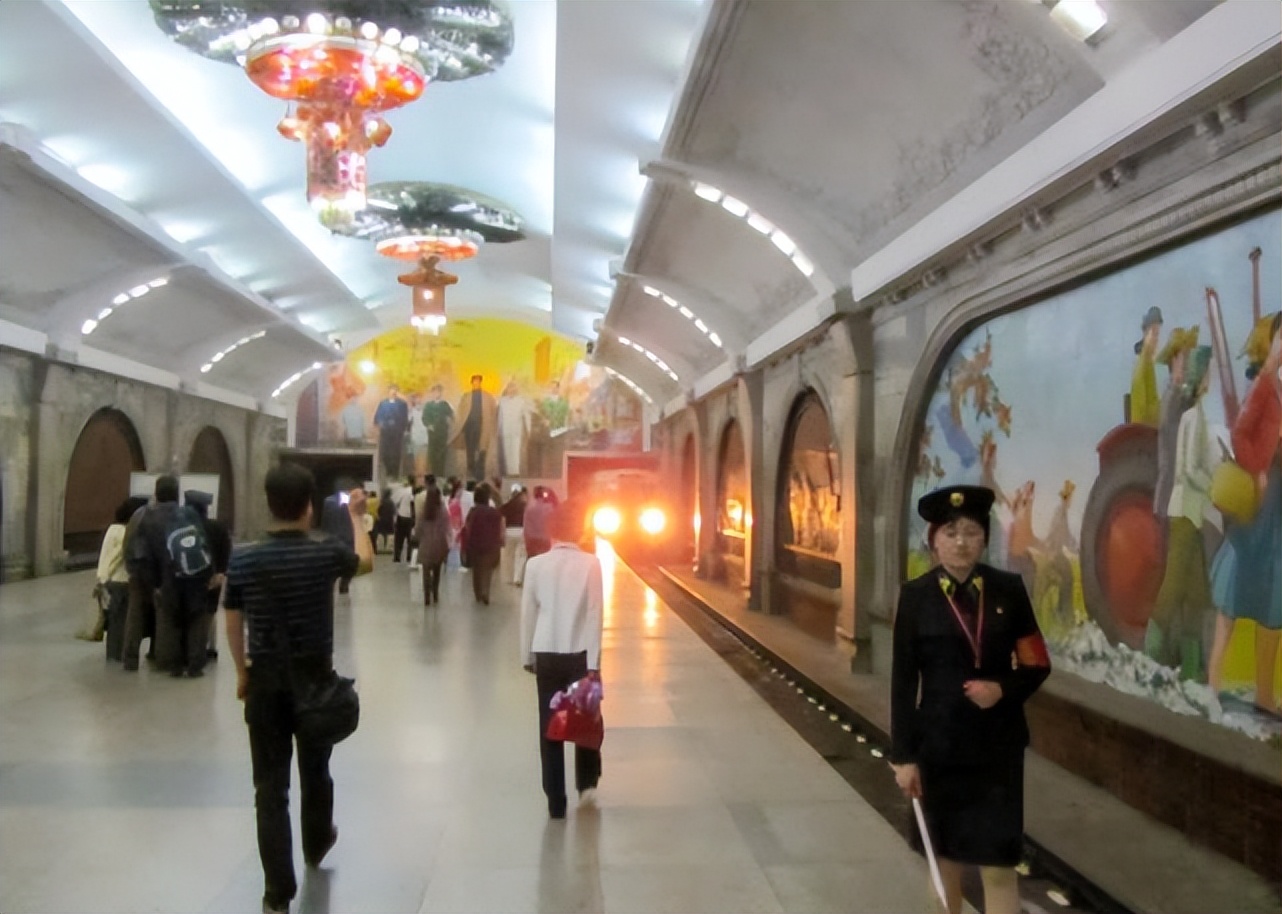 朝鲜一万块钱能干什么,朝鲜一万元什么样