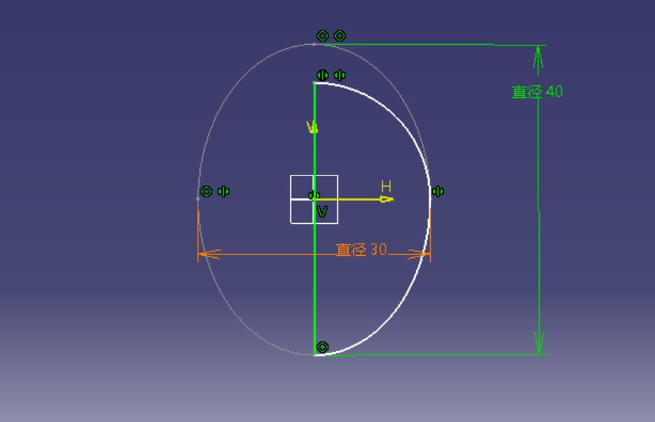 catia中的拔模分析,catia如何做一个球体
