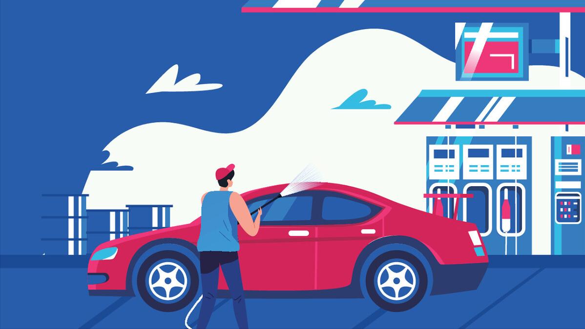 共享自助洗车机加盟厂家,十堰全自动无人洗车机加盟