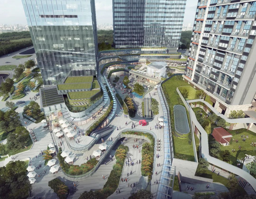 政企巅峰共话!三巨头领航!广州东部中心迎核能级“蝶变”